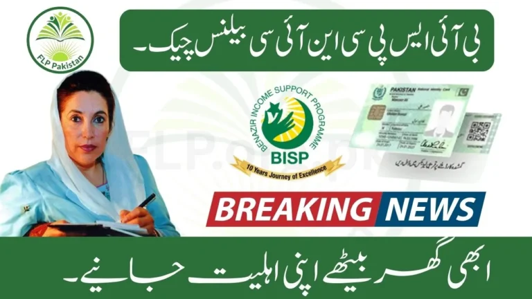 BISP 8171 CNIC Balance Check 2025 – How to Verify Rs.12000 / Rs.13500 Payment Online