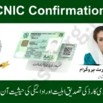 BISP CNIC Confirmation 2025 – Check 8171 Eligibility & Payment Status Online