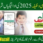 Benazir Taleemi Wazaif Payment Withdrawal 2025 – Bank and ATM Latest Update
