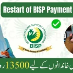 Restart of BISP Payment 13500 in 2025 for Eligible and Ineligible Families