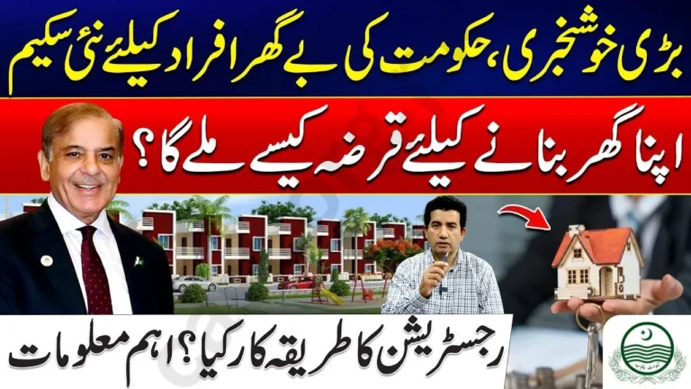 CM Punjab Home Loan Scheme 2025 – Eligibility, Loan Amount, Application Process