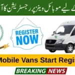 New BISP Service 2025 Mobile Vans Start Registration for Disabled Persons