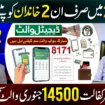 8171 New Update 2025 2 Families Eligible for Kafalat 2026 BISP 13500 Wallet SIM